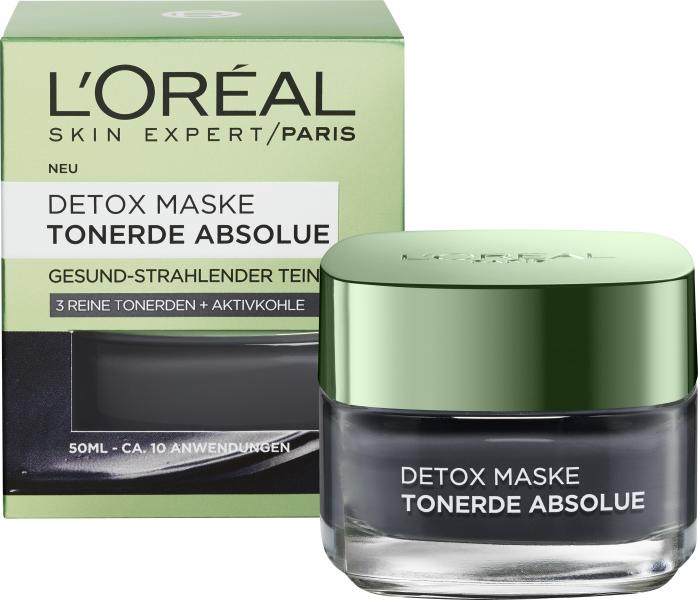 L'Oréal Skin Expert Detox Maske Tonerde absolue